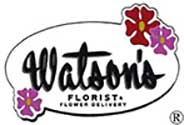 Watson's Flowers Blog Logo