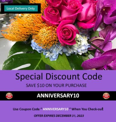 Discount Offer, Save $10