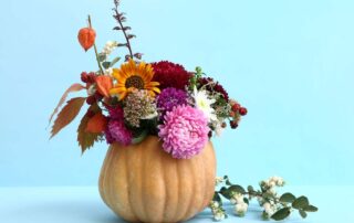 Halloween Floral Designs