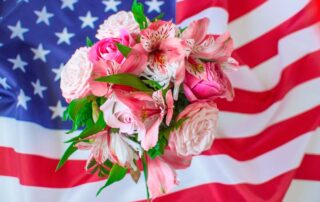 Veterans Day Flowers