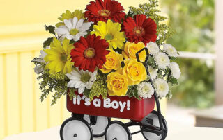 Same Day Hospital Flower Delivery Watsons Flowers New Baby Floral Gifts